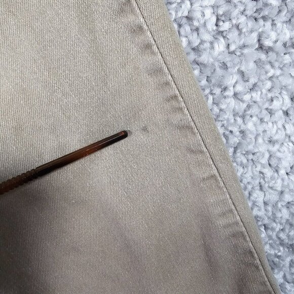 Levis 559 Jeans Mens 36x30 (Fits 34x28) Brown Relaxed Straight Work Pants Casual - Picture 3 of 12